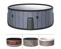 Produktbild: BRAST Whirlpool MSpa Verto-Serie, 5 Modelle, In- Outdoor Pool, Winterfest, (aufblasbar MSpa Tidal für 6 Personen, Ø173x65cm, 138 Massagedüsen in 3 Intensitäten), einfache Steuerung per App