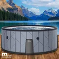 Produktbild: BRAST Whirlpool aufblasbar MSpa Tidal für 6 Personen | Ø173x65cm | In- Outdoor