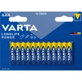 Produktbild: 12 x Varta Longlife Power Alkaline 4903 AAA Micro LR03 1,5V Batterie - 1 VPE