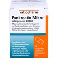 Produktbild: Pankreatin Mikro ratiopharm 20.000 50 St