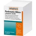 Produktbild: PANKREATIN Mikro-ratio.20.000 magensaftr.Hartkaps. 50 St