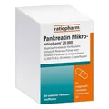 Produktbild: PANKREATIN Mikro-ratio.20.000 magensaftr.Hartkaps. 50 St