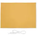 Produktbild: Relaxdays Sonnensegel, Gelb, Textil, Metall, 250x350 cm, Sonnen- & Sichtschutz, Sonnensegel