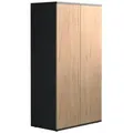 Produktbild: Mid.you Kommode, Anthrazit, Honigeiche, Holzwerkstoff, 2 Fächer, 60x108x32 cm, erweiterbar, stehend, Wohnzimmer, Kommoden & Sideboards, Kommoden