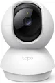 Produktbild: Tapo TC71 V1 - Netzwerk-Überwachungskamera - schwenken / neigen - Farbe (Tag&Nacht) - 3 MP - 2304 x 1296 - 2K - Audio - drahtlos - Wi-Fi - 2.4GHz radio - H.264 - Gleichstrom 9 V (TC71)