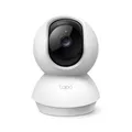 Produktbild: TP-LINK Tapo V1 Netzwerk-Überwachungskamera schwenken / neigen Farbe Tag&Nacht 3 MP 2304 x 1296 2K Audio drahtlos Wi-Fi 2,4 GHz radio H.264 Gleichstrom 9 V