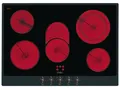 Produktbild: Smeg P875AO Glaskeramikkochfeld autark Anthrazit