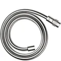 Produktbild: hansgrohe HG Brauseschlauch ISIFLEX chrom, mit Volumenkontrolle 1250mm (125 cm) (28249000)