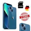Produktbild: Neu Apple iPhone 13 - 256GB - Blau (Ohne Simlock) (Dual-SIM) 24 Monate Garantie