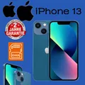 Produktbild: NEU Apple iPhone 13 - 256GB - Blau (Ohne Simlock) (Dual SIM) 24 Monate Garantie