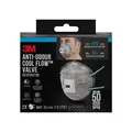 Produktbild: 3M™ Cool Flow™ Partikelmaske 9922, FFP2, geruchshemmend, mit Ventil, 2er-Pack