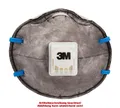 Produktbild: 2 3M Atemschutzmaske Cool Flow 9922, FFP2, mit Ventil, 2er