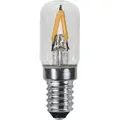 Produktbild: Kleines LED-Leuchtmittel ,Clear', E14, 0,3W, 30lm, warmweiß