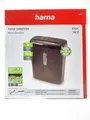 Produktbild: Hama 50542 Aktenvernichter Dokumentenschredder Basic S8CD Basic Black #KT7115X-