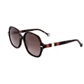 Produktbild: Carolina Herrera Damen 55mm Havana Rot Sonnenbrille HER0106-S-O63-55