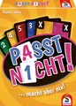 Produktbild: Schmidt Spiele Kartenspiel Strategiespiel Passt nicht! 75054
