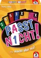 Produktbild: Passt nicht! | Kartenspiele | Deutsch | Spiel | 75054 | 2023 | EAN 4001504750541