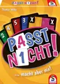 Produktbild: Passt nicht! | Kartenspiele | Deutsch | Spiel | 75054 | 2023 | EAN 4001504750541