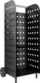Produktbild: tectake® Holzwagen aus Stahl 53,5 x 41 x 112 cm