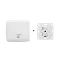 Produktbild: Homematic IP Starter Set mit Rollladenaktor für Markenschalter - Markisensteuerung