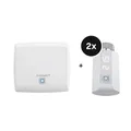 Produktbild: Homematic IP Starter Set Heizen mit 2 Heizkörperthermostaten Evo
