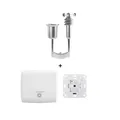 Produktbild: Homematic IP Starter Set Wetterstation mit Wettersensor - Plus und Rollladenaktor