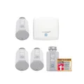Produktbild: Homematic IP Starter Set Smarte Heizung Premium • 4xThermostat Evo • Access Point
