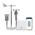 Produktbild: Homematic IP Starter Set Wetterstation Pro • mit Messdatenerfassung • Access Point