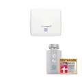 Produktbild: Homematic IP Starter Set Smarte Heizung Premium • 1xThermostat Evo • Access Point