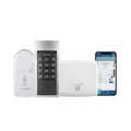 Produktbild: Homematic IP Starter Set Haustür Plus • Türschlossantrieb HmIP-DLD • Keypad • Access Point