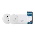 Produktbild: Homematic IP Starter Set • 2x Rauchwarnmelder • Access Point