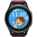 Produktbild: Anio 6 Kinder Smartwatch mit GPS & Anruffunktion - Rosa