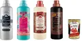 Produktbild: Testpaket Tesori d'Oriente Weichspüler Muschio Bianco 4x750ml+Polpa