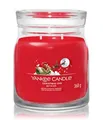 Produktbild: Yankee Candle Christmas Eve Signature Jar Duftkerze 368 g