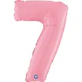 Produktbild: Grabo Riesen Zahlen Folienballon 66 cm (26