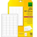 Produktbild: Sigel LA 315 Adressetiketten weiß 45.7 x 21.2 mm, 1200 Stück