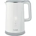 Produktbild: Tefal KO 6931 Wasserkocher 1,5 Liter weiß / Edelstahl