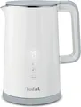 Produktbild: Tefal KO 6931 Wasserkocher 1,5 Liter weiß / Edelstahl