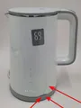 Produktbild: Beschädigt - Tefal KO6931 Sense Wasserkocher 1,5 l Digitalanzeige Weiß
