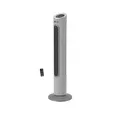 Produktbild: Rowenta Eole Home Turmventilator, nur 40 dB(A) bei niedrigster Geschwindigkeit, energiesparend, 7 Geschwindigkeiten/3 Modi, Timer, Fernbedienung, Grau, VU6980F0