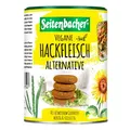 Produktbild: Seitenbacher Grünkern Hackfleisch Alternative I vegan I lactosefrei I sojafrei I schnell I einfach I für Bolognese, Lasagne, Burger, Curry, I ( 1 x 400g)