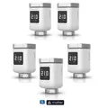 Produktbild: Bosch Smart Home Heizkörper-Thermostat II [+M] 5er Pack 8750002861 x 5