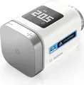 Produktbild: Bosch Smart Home Heizkörperthermostat II [+M], smartes Thermostat, Flexible Nutzung im Bosch Smart Home System oder in herstellerübergreifend in Matter Systemen
