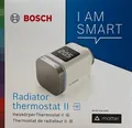 Produktbild: Bosch Smart Home Heizkörper-Thermostat II [+M] - silber  [FREI HAUS]