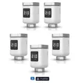 Produktbild: Bosch Smart Home Heizkörper-Thermostat II [+M] 5er Pack