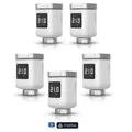 Produktbild: Bosch Smart Home Heizkörper-Thermostat II [+M] 5er Pack