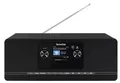 Produktbild: DigitRadio 372CD BT Bluetooth DAB, DAB+, FM Radio Küche (Schwarz)