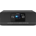 Produktbild: TechniSat DIGITRADIO 372 CD BT - 10 W DAB+ Digitalradio, UKW, CD, Bluetooth, Fernbedienung - Schwarz