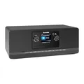 Produktbild: TechniSat DIGITRADIO 372 CD BT - Stereo Digitalradio, Kompaktanlage mit DAB+, UKW, CD-Player, Bluetooth, Farbdisplay, USB, AUX, Kopfhöreranschluss, Wecker, 10 Watt, Fernbedienung - Schwarz