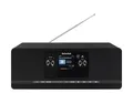 Produktbild: TechniSat DigitRadio 372CD BT Bluetooth DAB, DAB+, FM Radio Küche  Schwarz